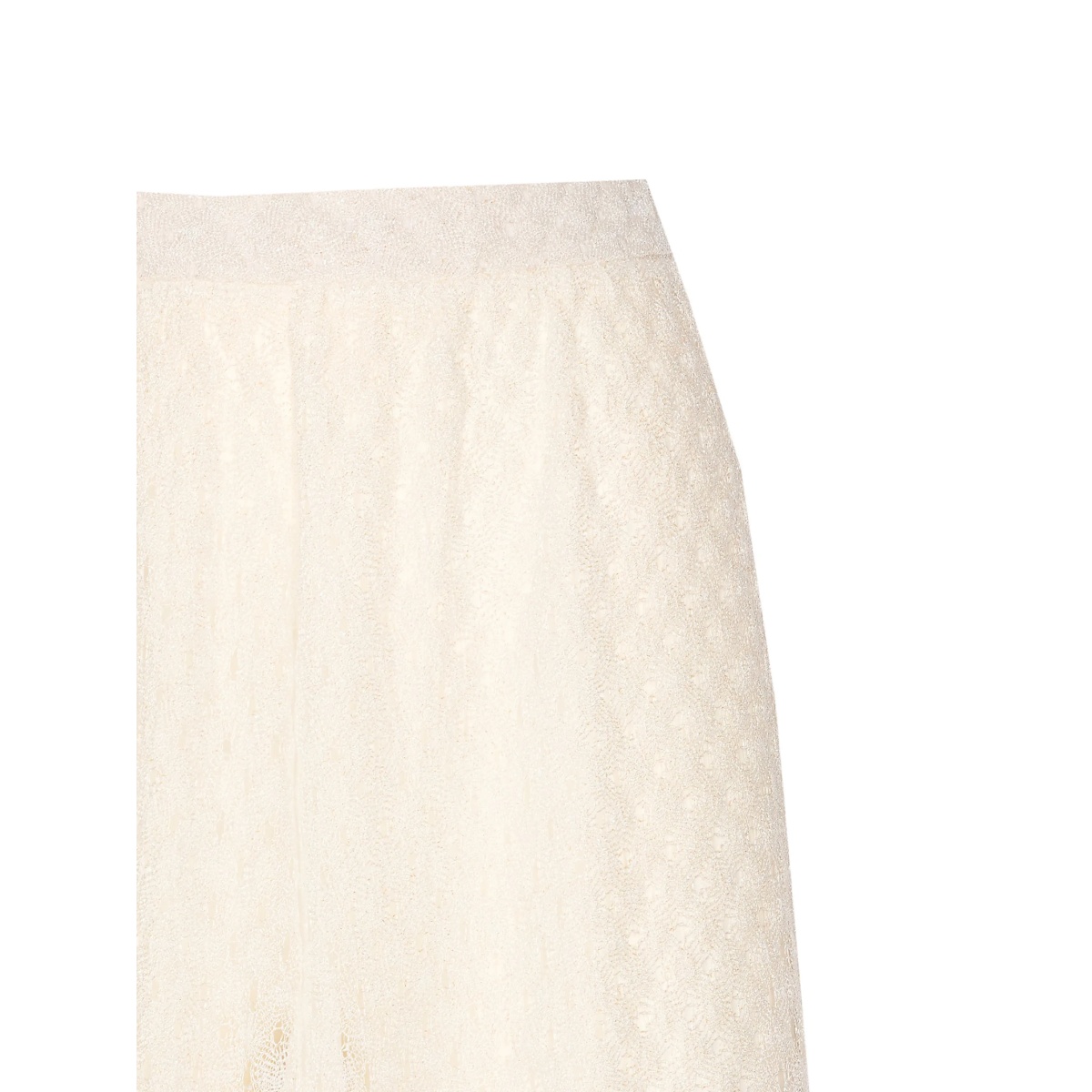 Raschel-knit wide-leg trousers - Img 4