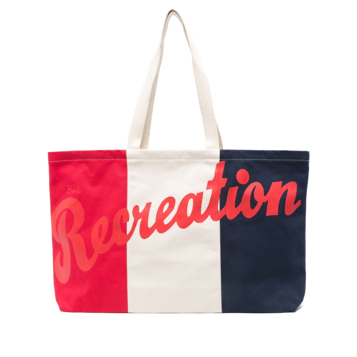 Recreation tote bag