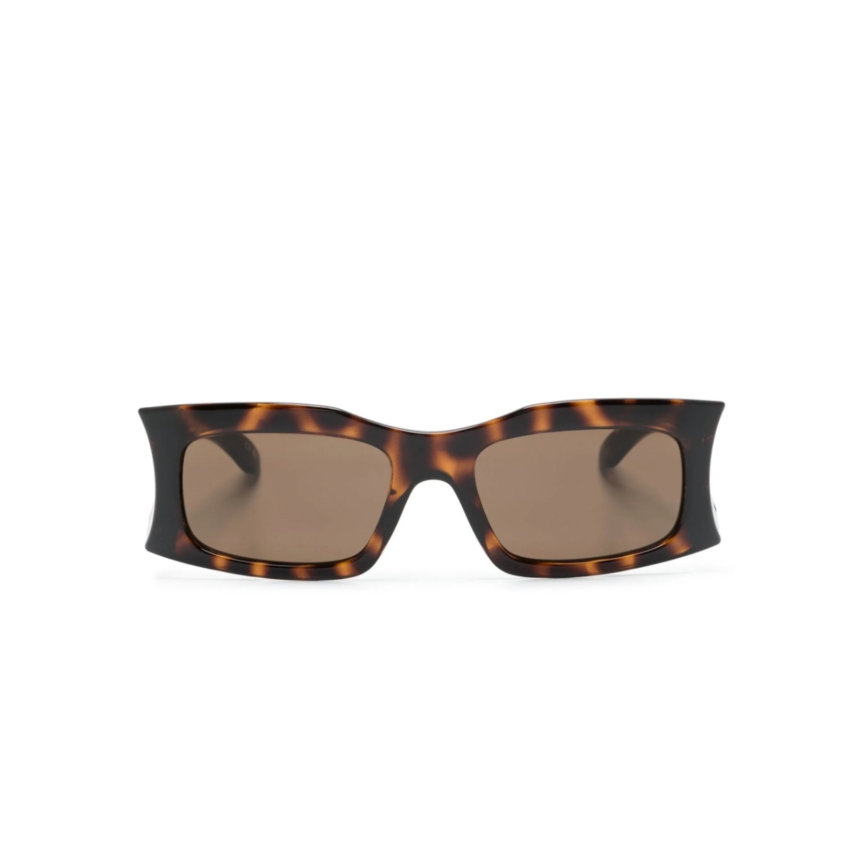rectangle-frame sunglasses
