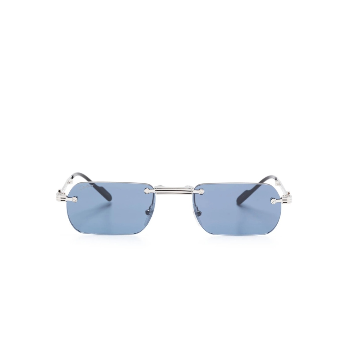 rectangle-frame sunglasses