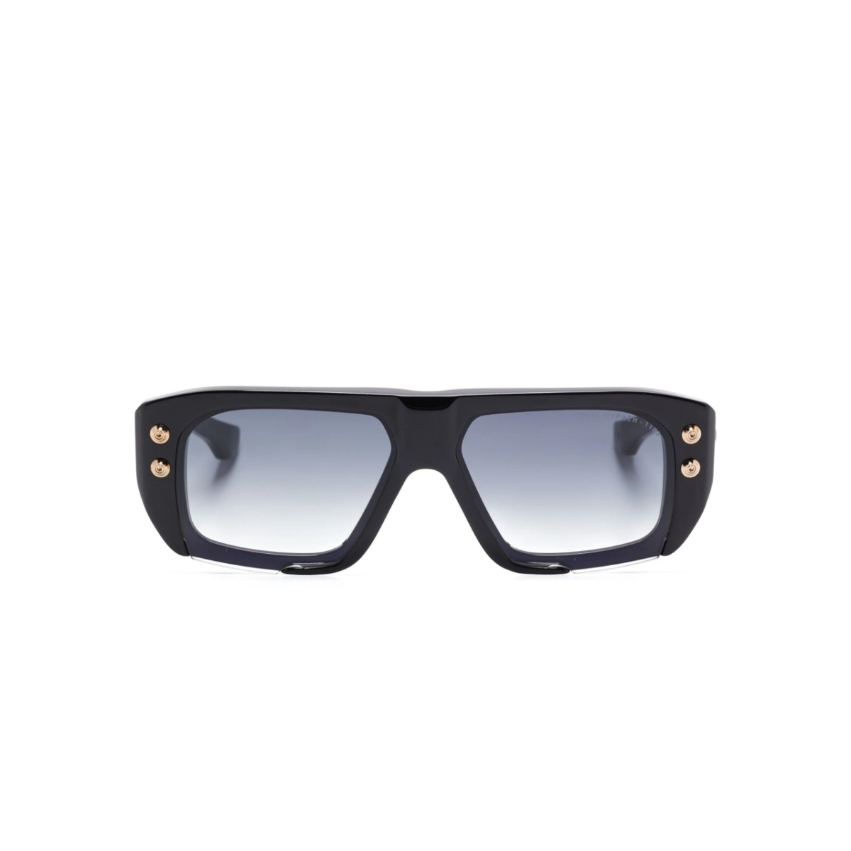 rectangle-frame sunglasses