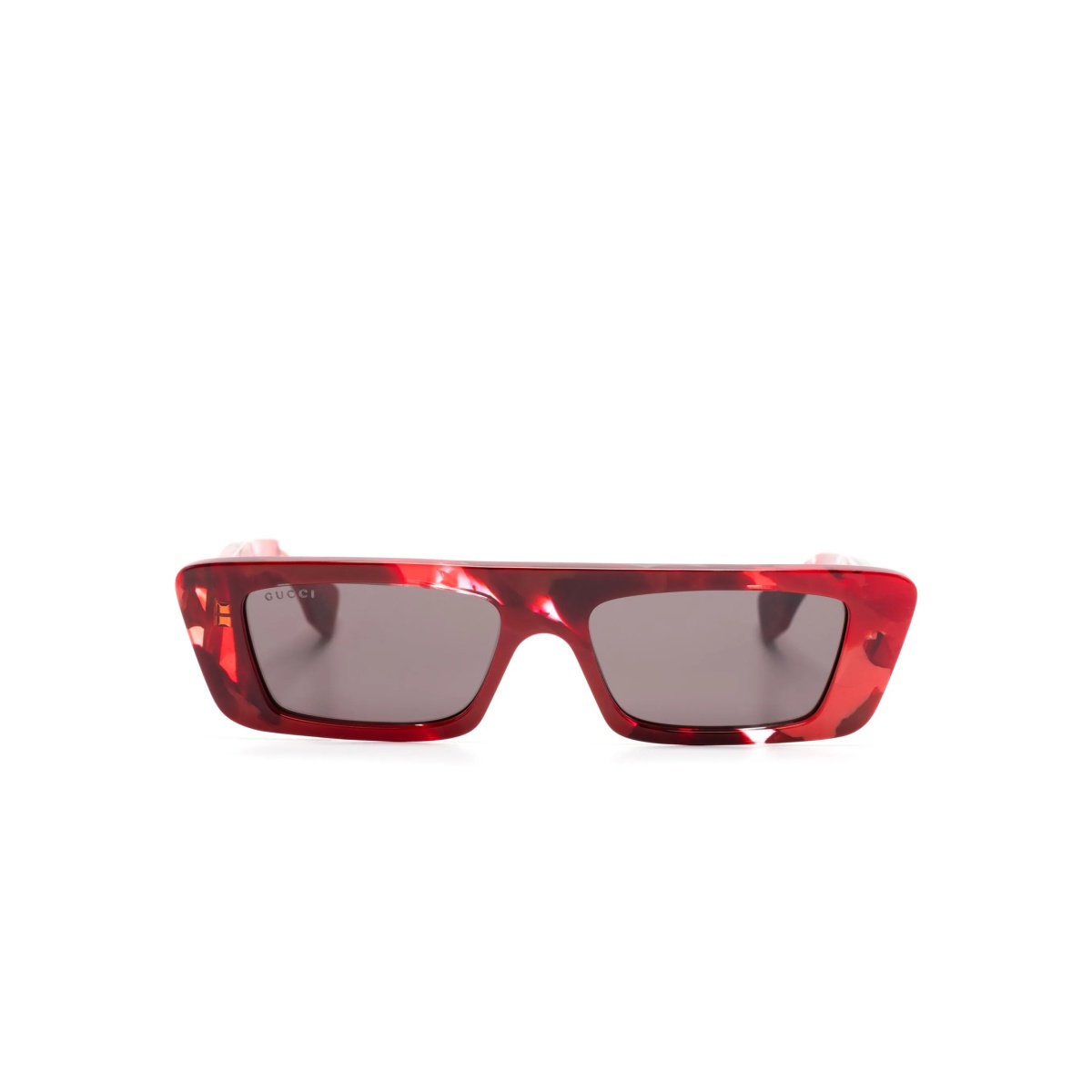 rectangle-frame sunglasses