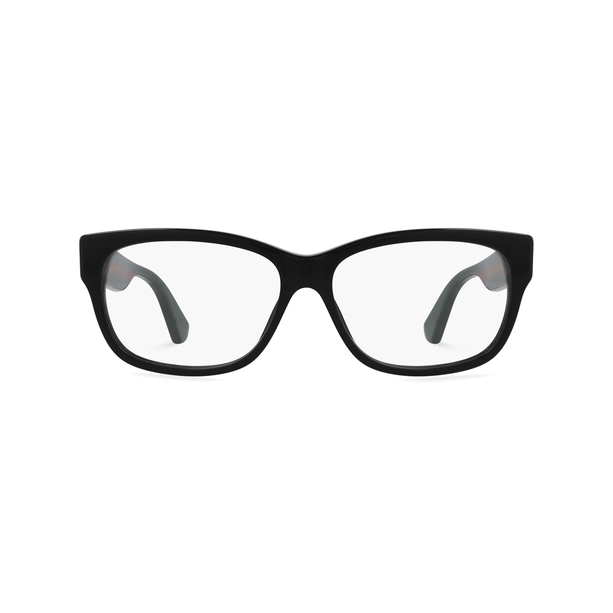 rectangular-frame glasses