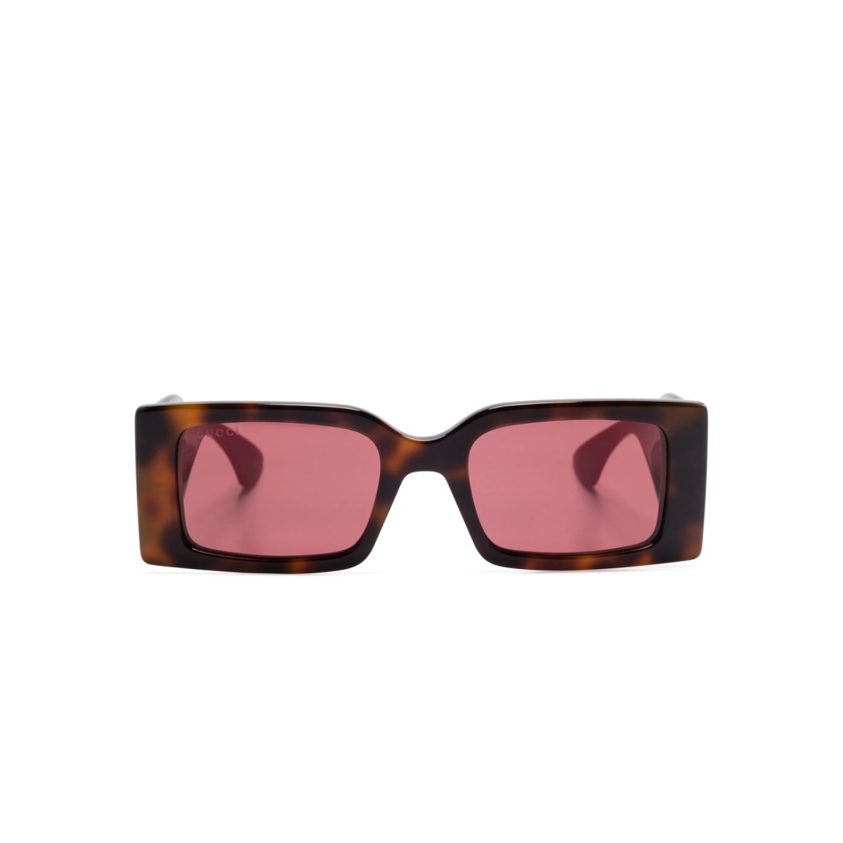 rectangular-frame sunglasses