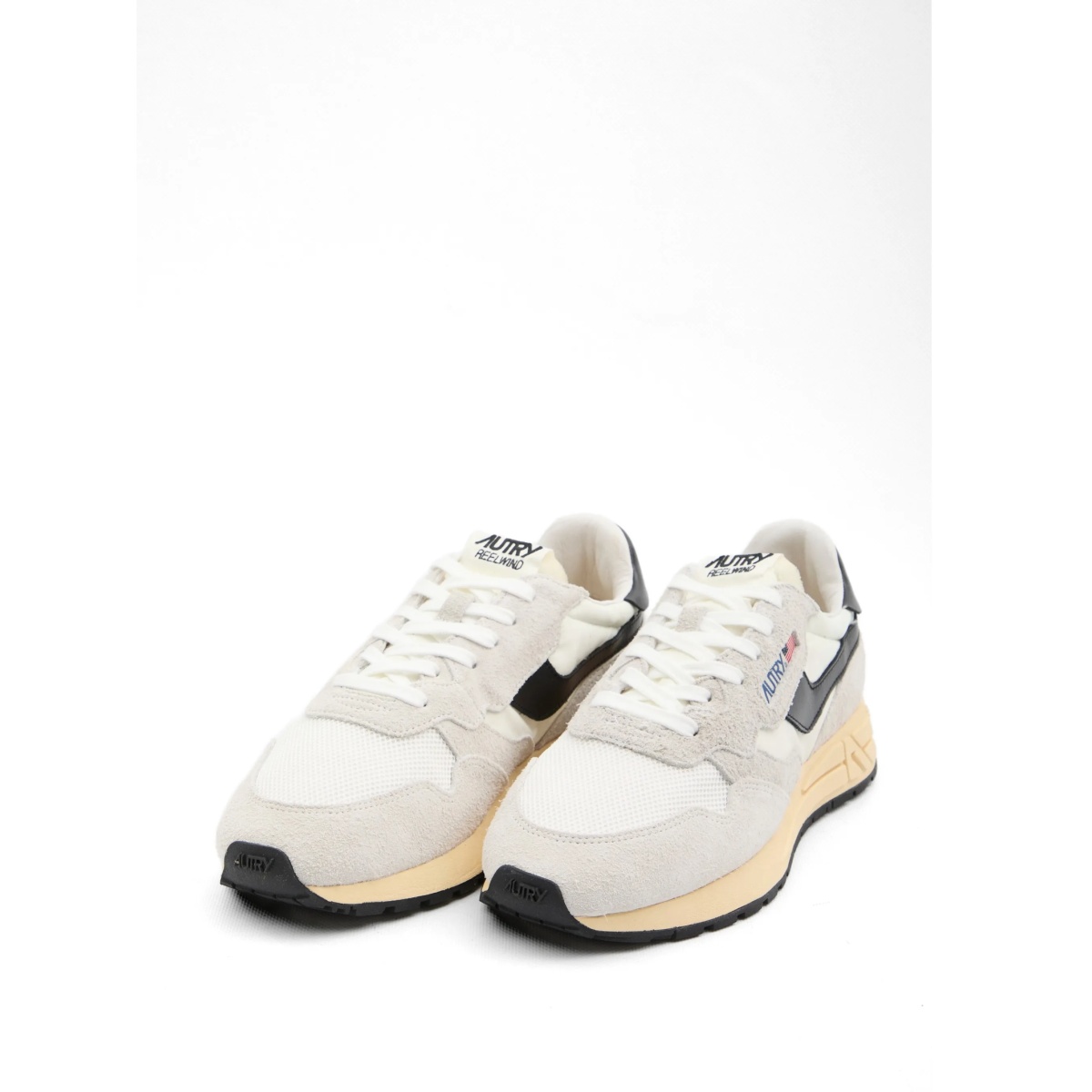 Reelwind suede leather low sneakers - Img 2