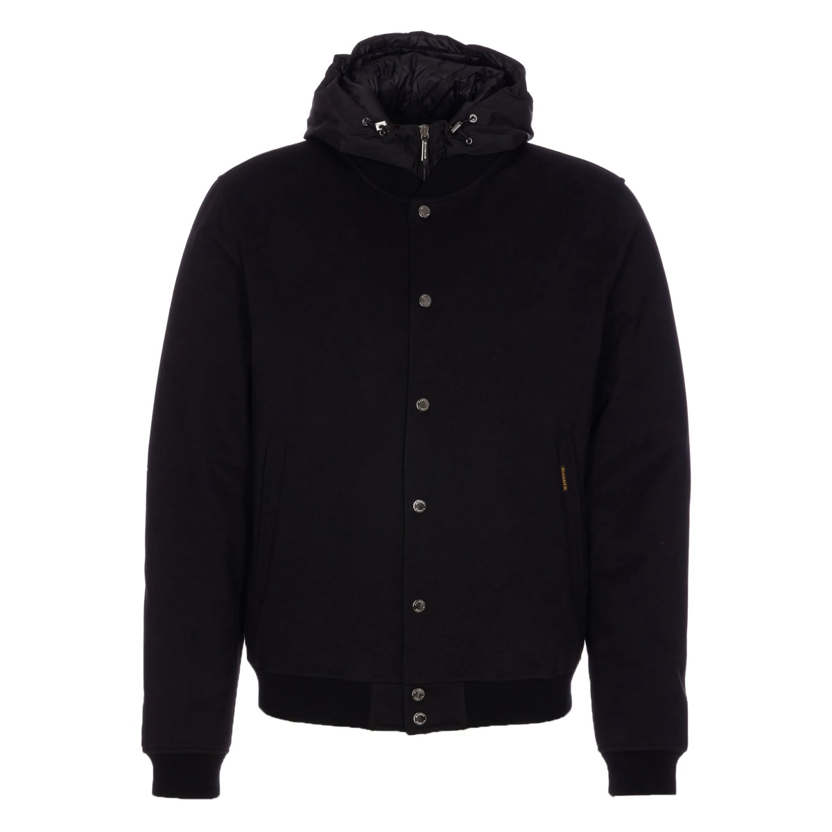removable-hood padded jacket