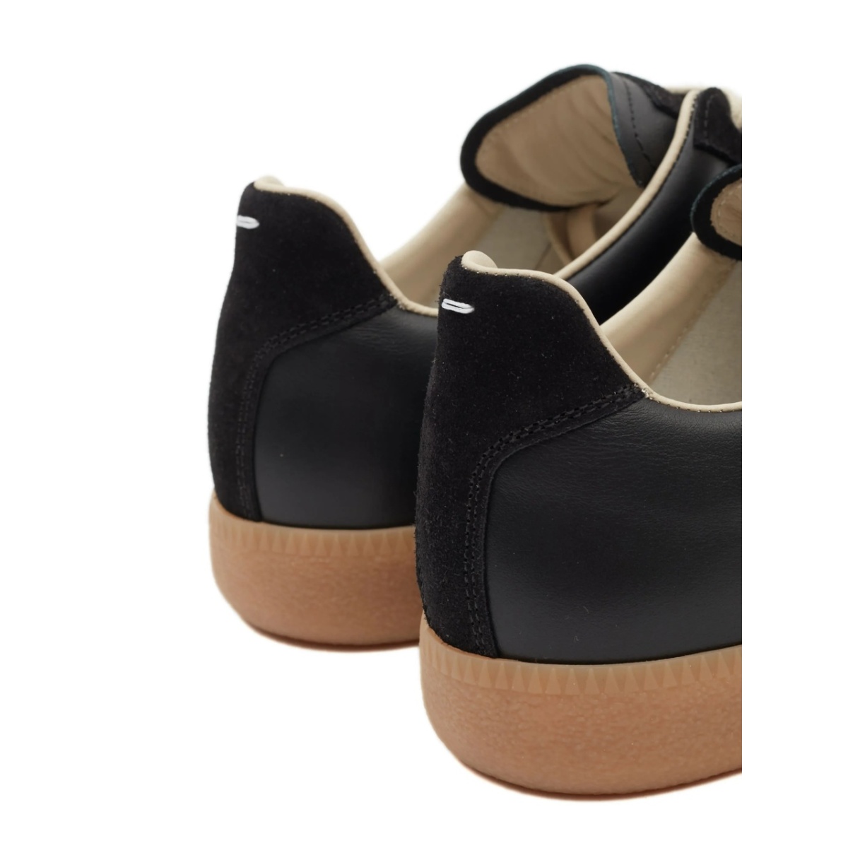 Replica low-top leather sneakers - Img 5