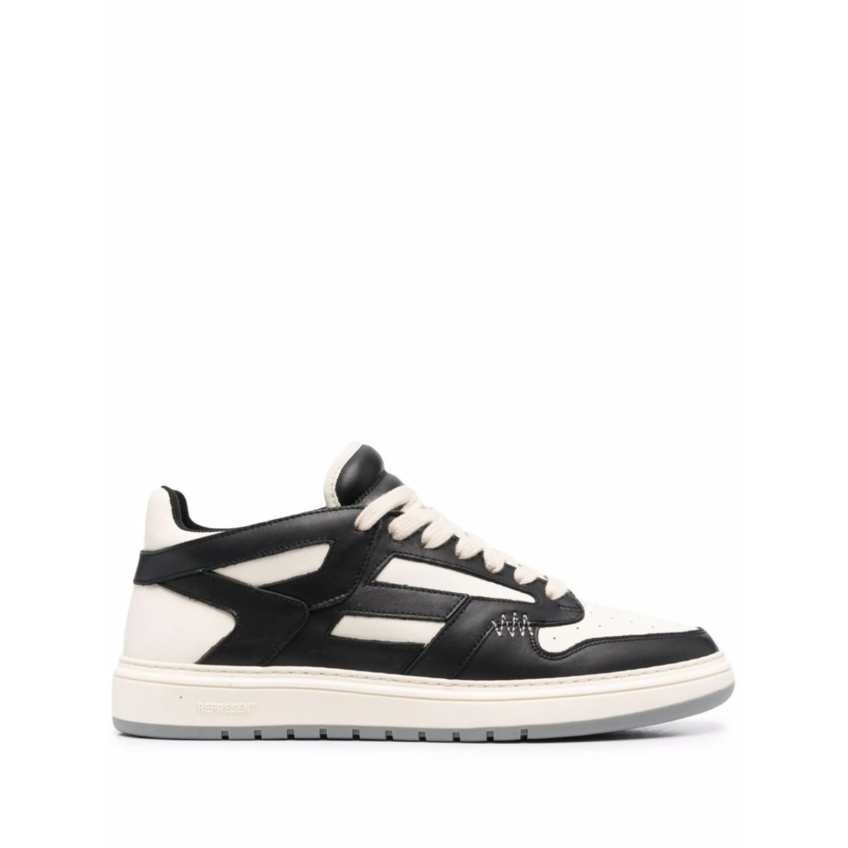Reptor Low panelled sneakers