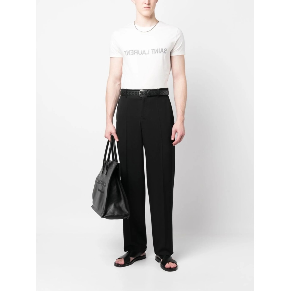 Reverse cotton T-shirt - Img 2