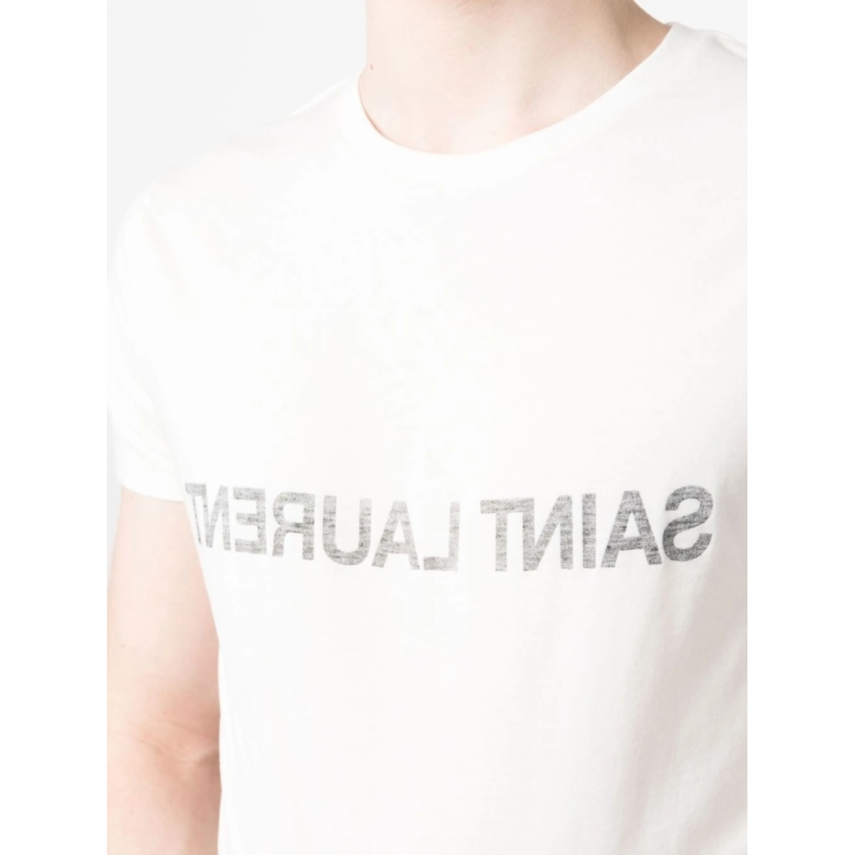 Reverse cotton T-shirt - Img 5