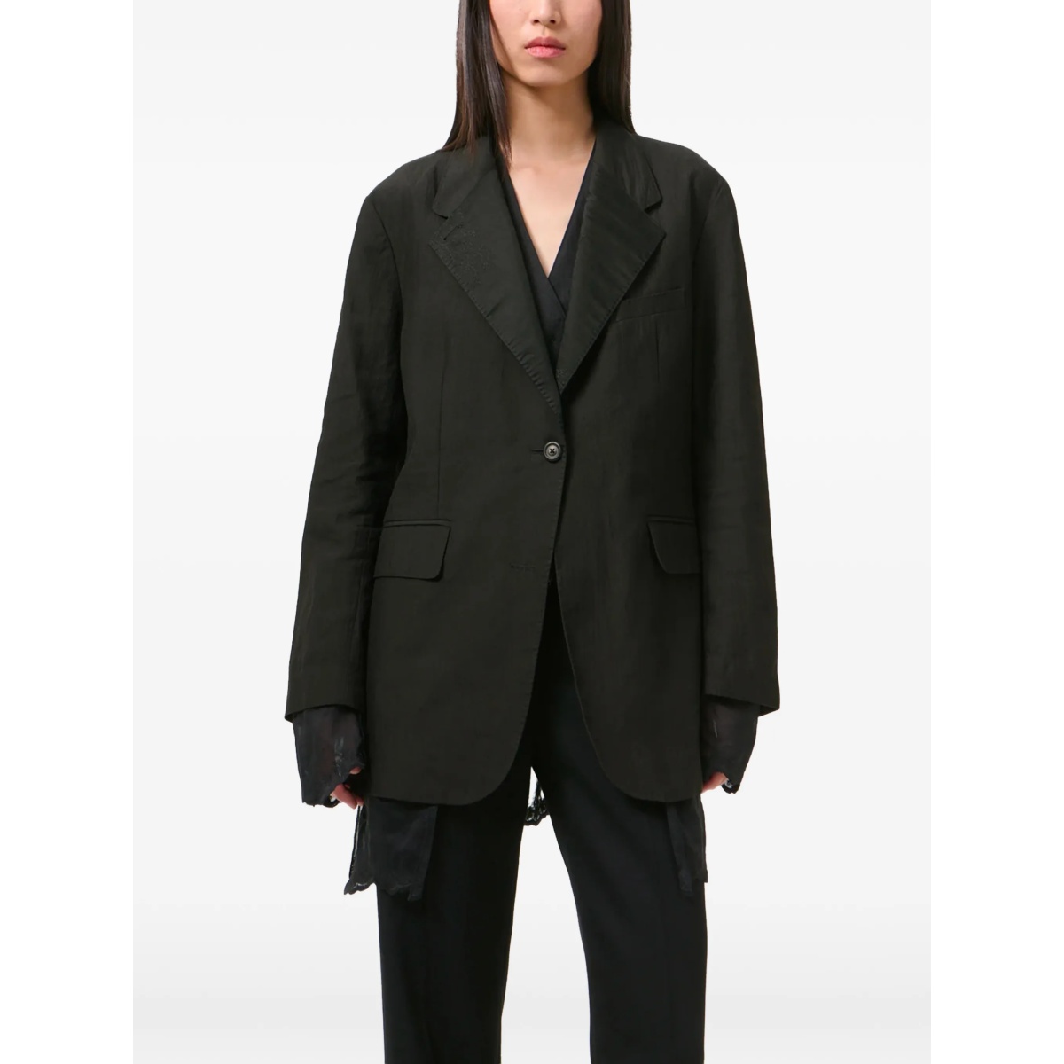 reversible drip blazer - Img 3