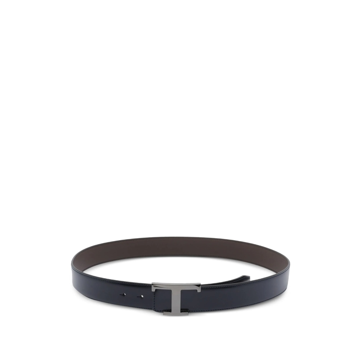 reversible T buckle belt