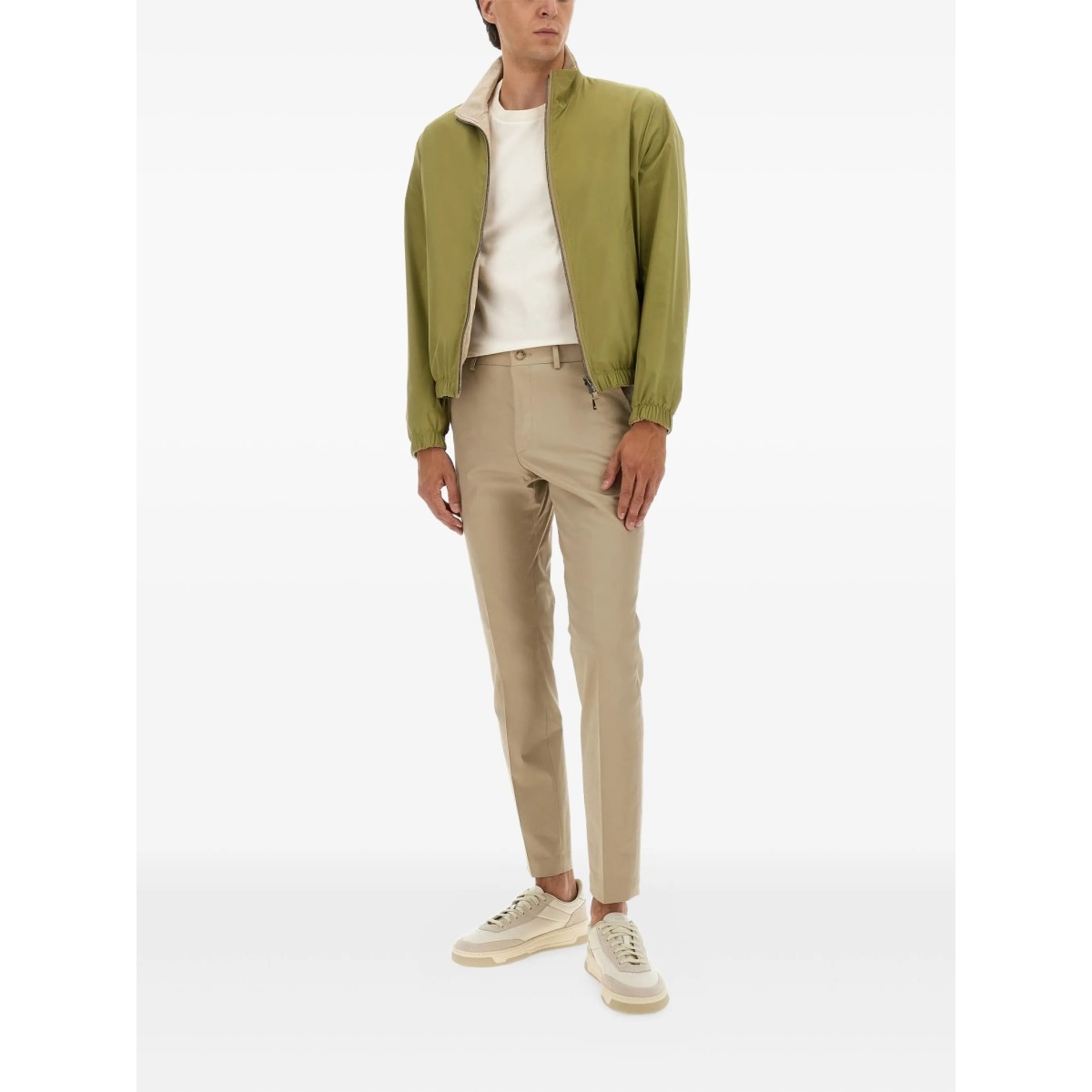 reversible zip jacket - Img 3