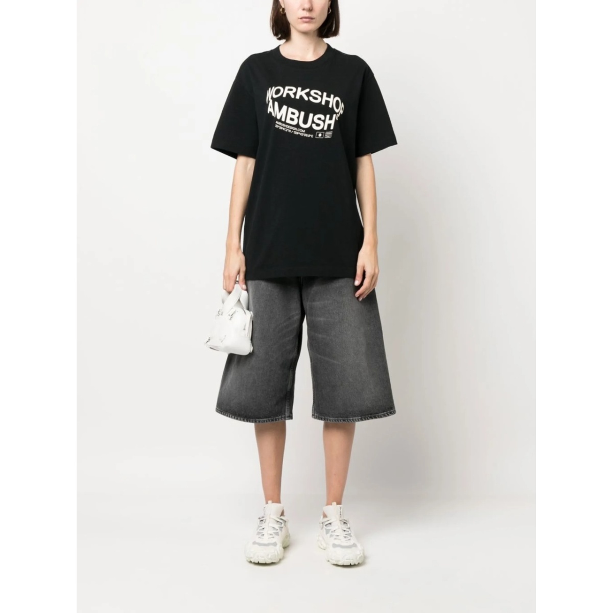 Revolve logo-print T-shirt - Img 3
