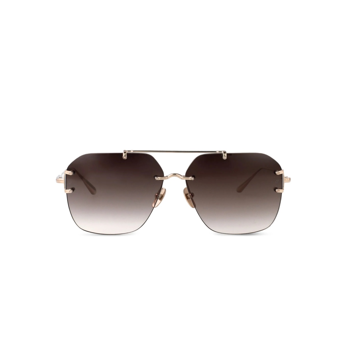 Reyner navigator-frame sunglasses