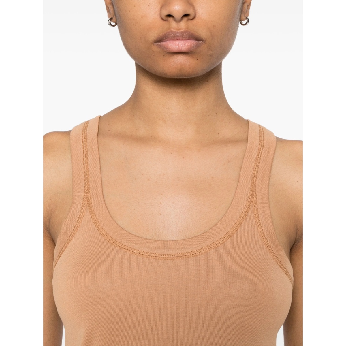 ribbed cotton top - Img 5