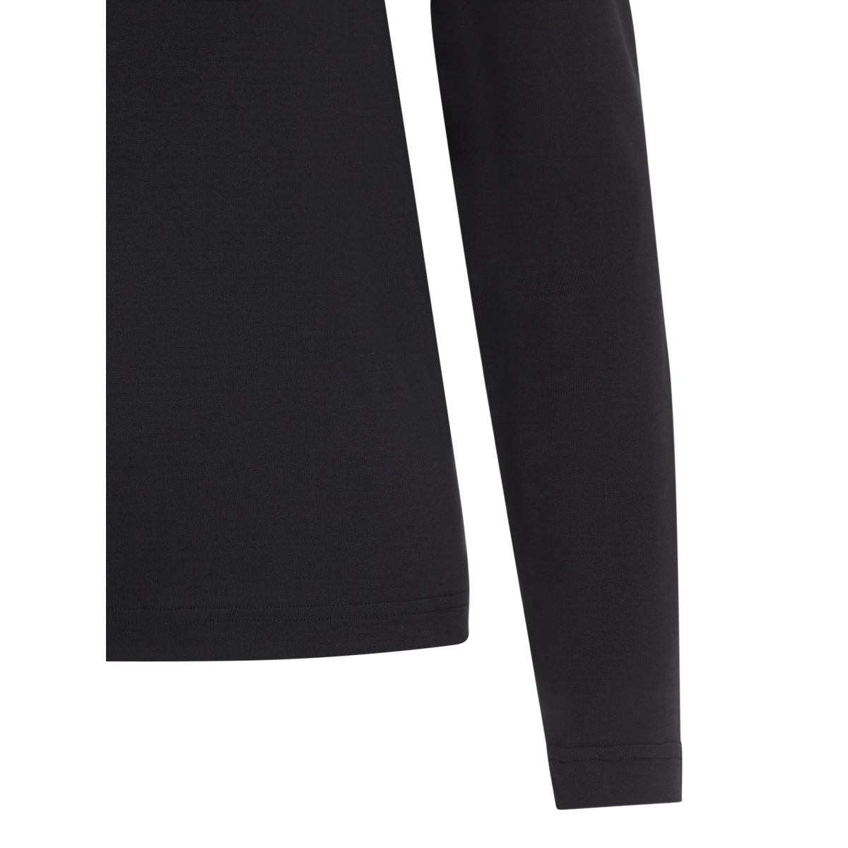 ribbed crew-neck top - Img 3