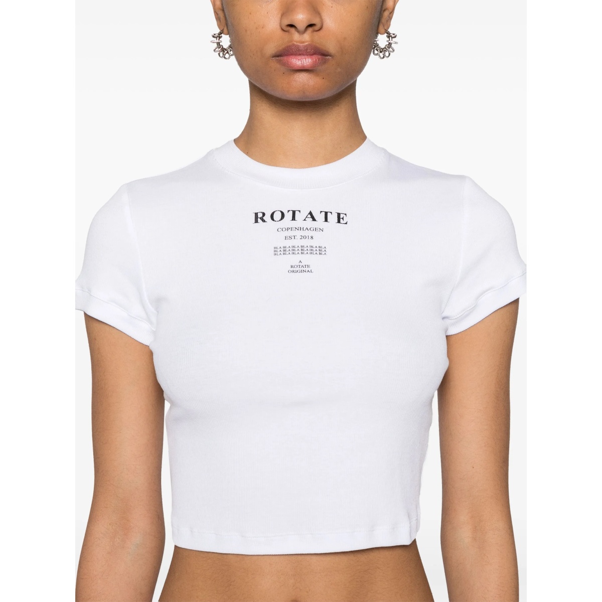ribbed crop top - Img 5