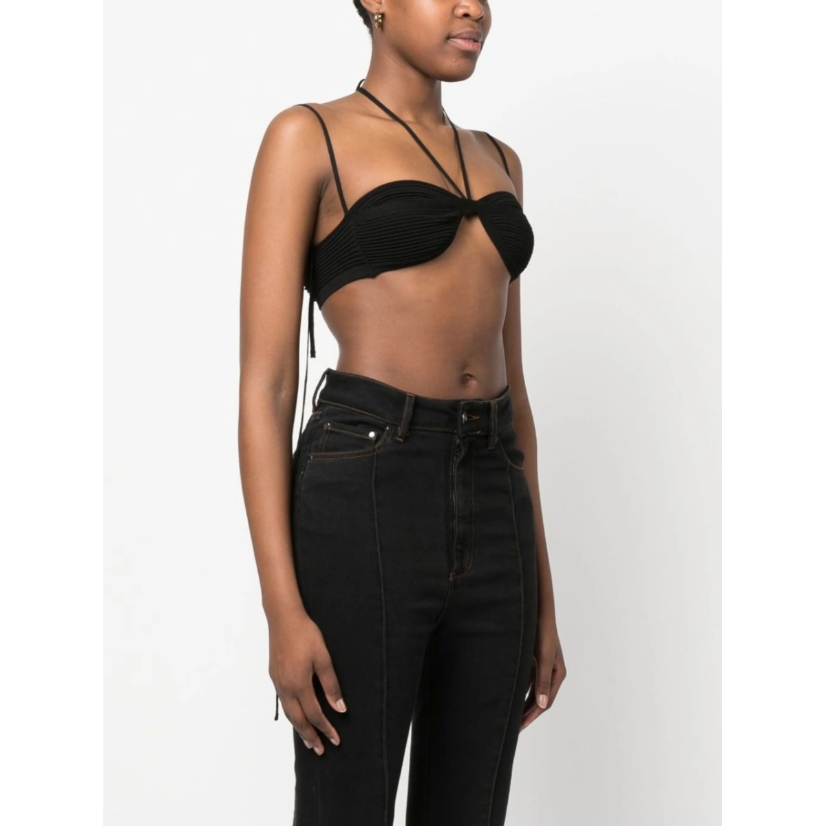 ribbed-detail top - Img 3