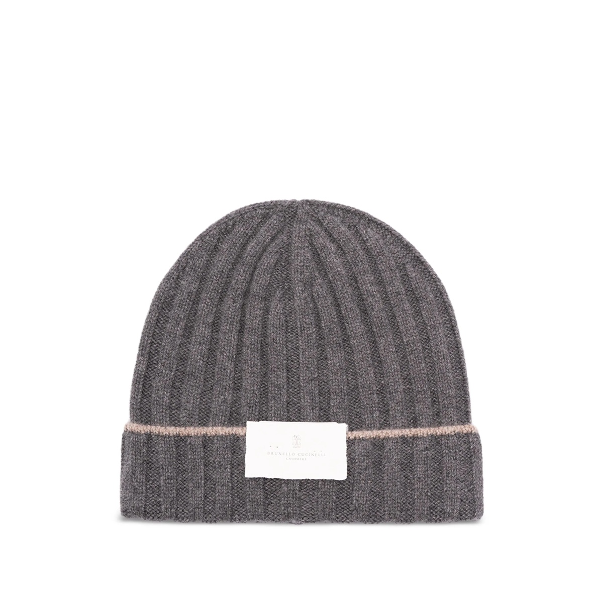 ribbed-knit beanie