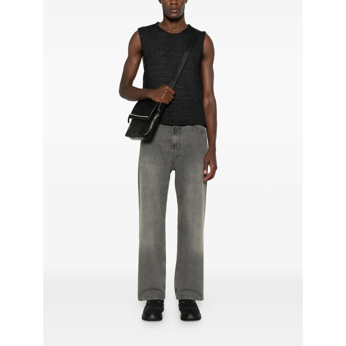 ribbed knitted tank top - Img 2