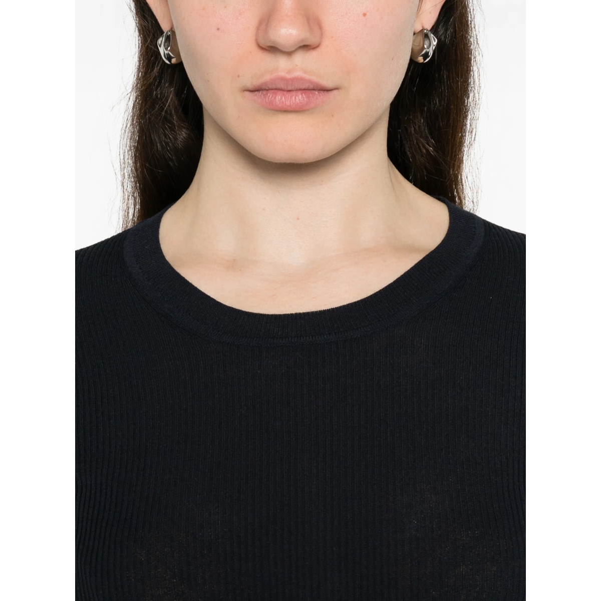 ribbed short-sleeve T-shirt - Img 5