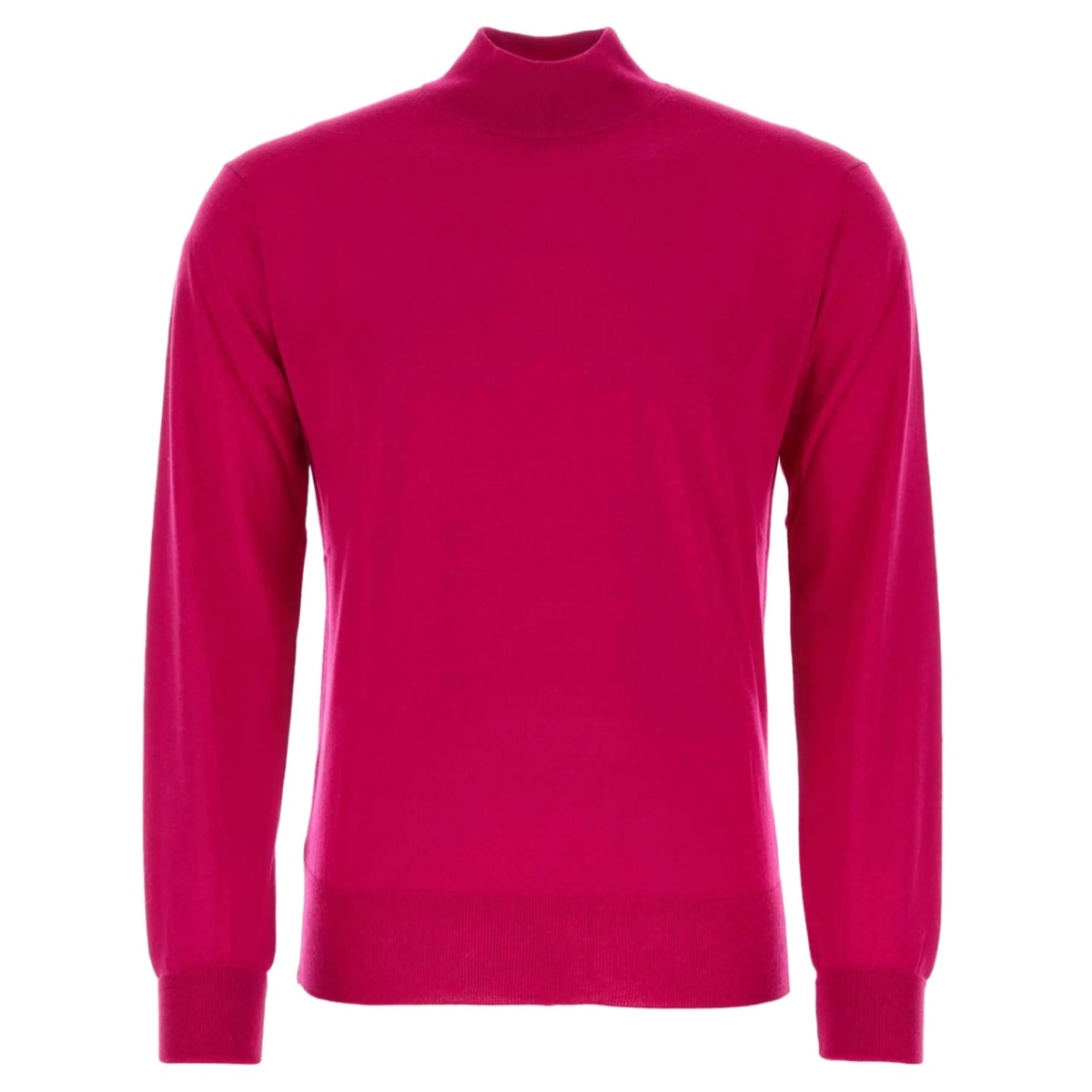 ribbed virgin wool sweater