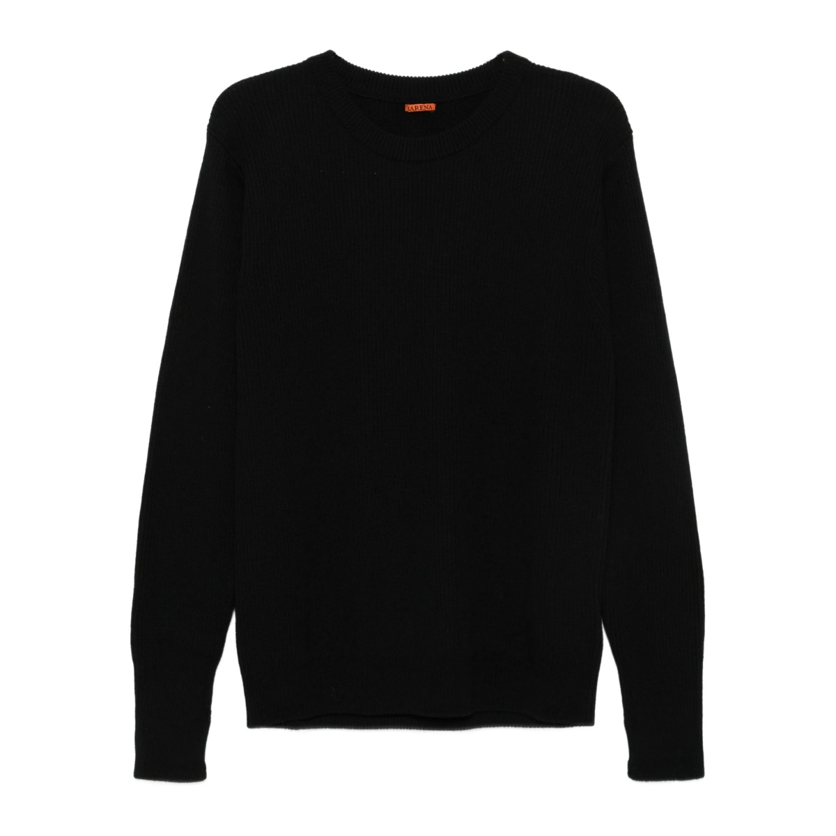 ribbed wool sweater