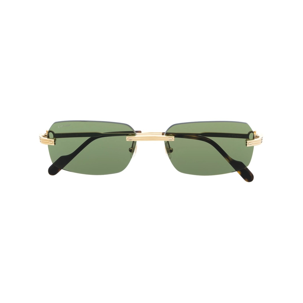 rimless sunglsses