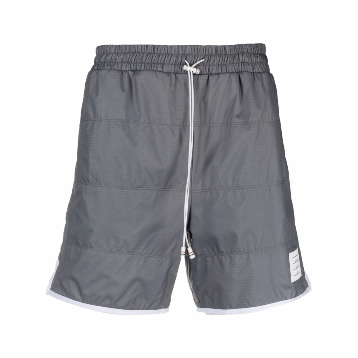 ripstop track shorts
