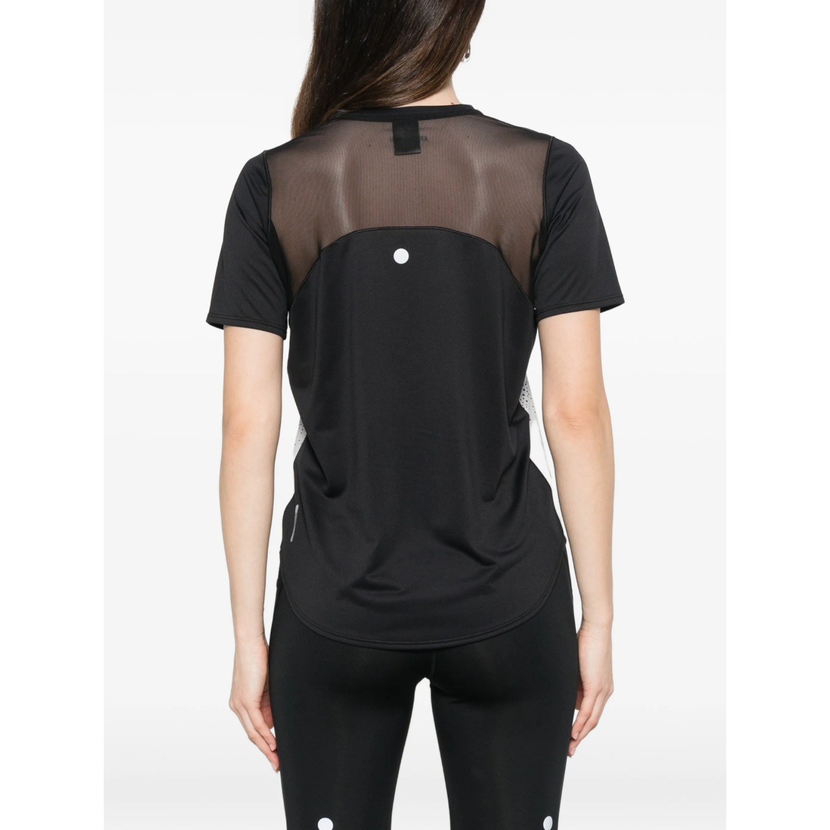 Road mesh-panel printed T-shirt - Img 4
