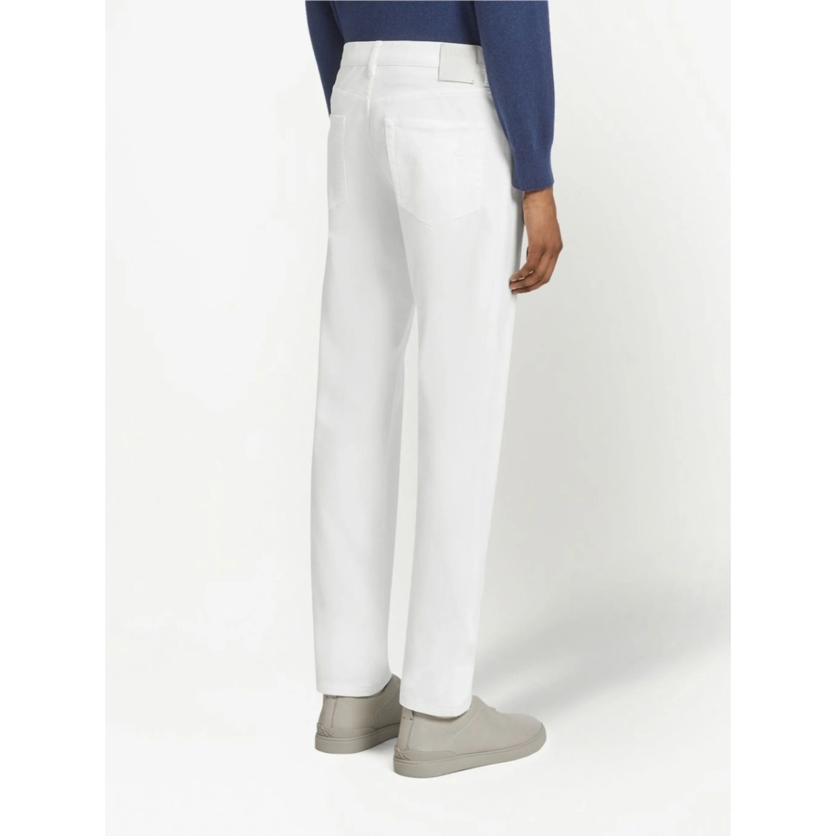 Roccia slim-fit jeans - Img 3