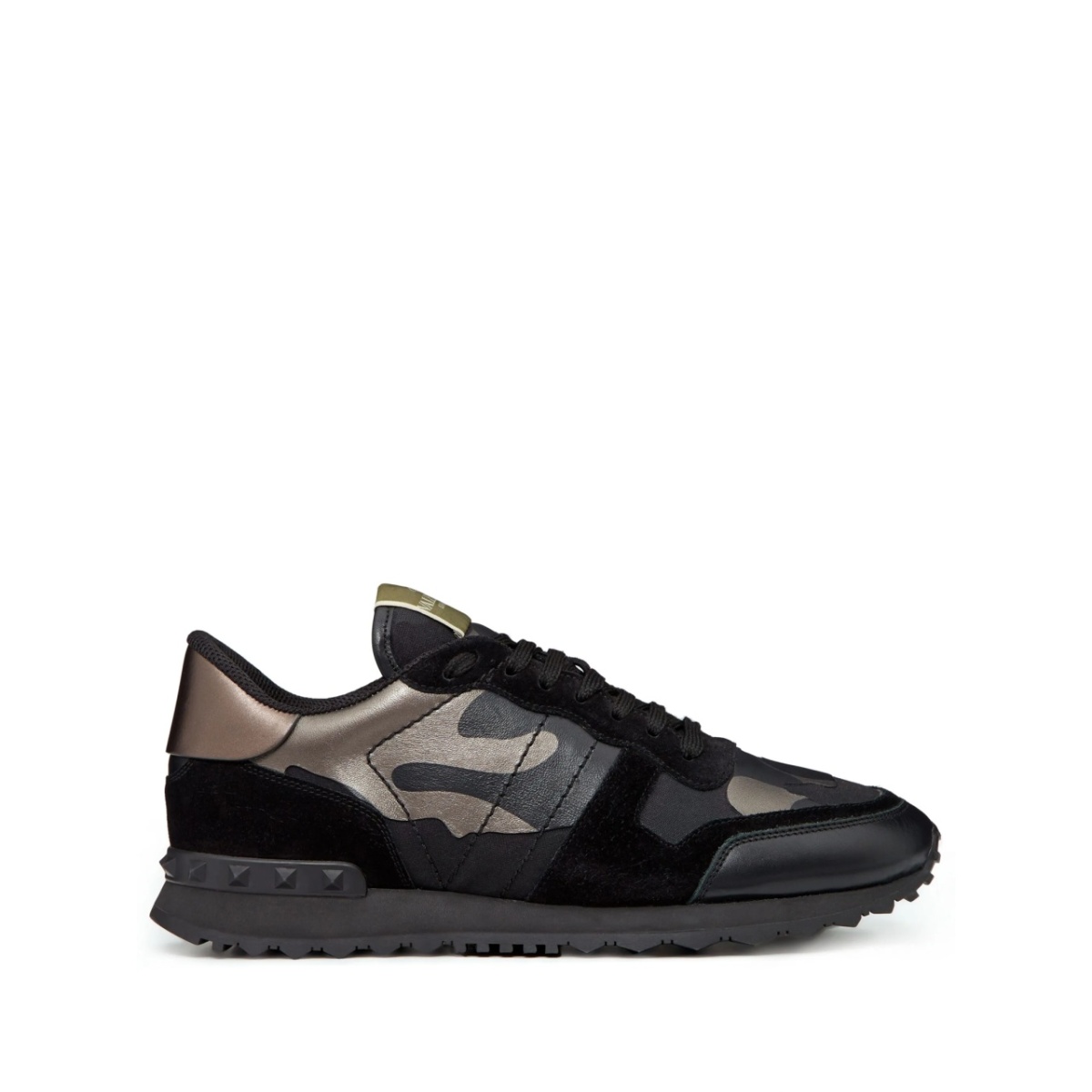 Rockrunner camouflage-print sneakers