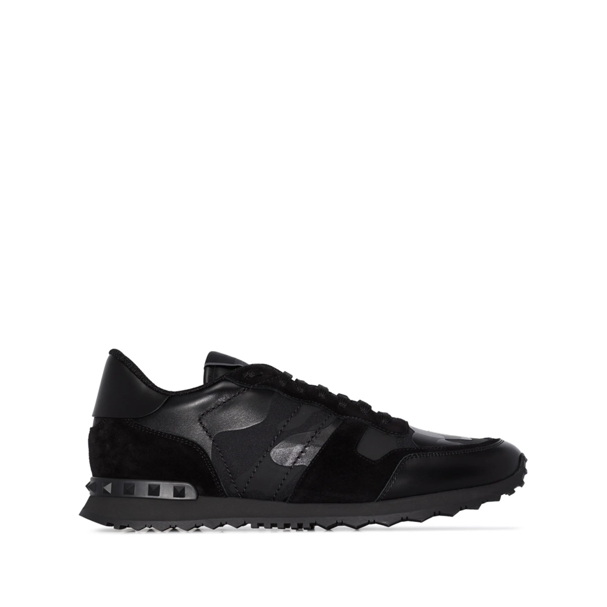 Rockrunner camouflage-print sneakers