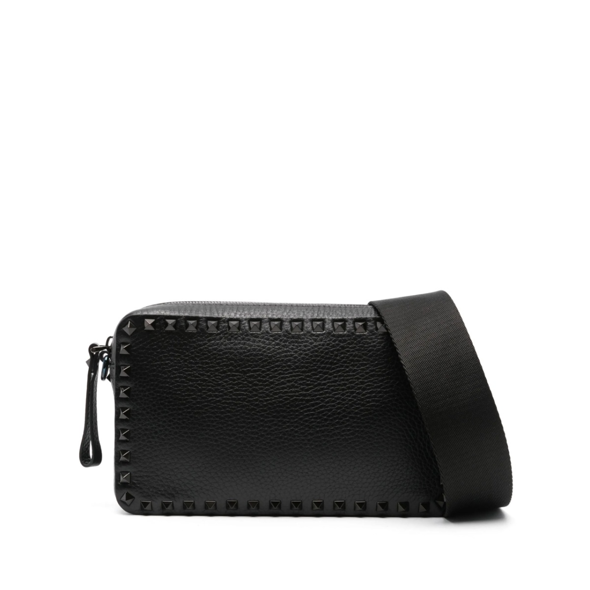 Rockstud-embellished messenger bag