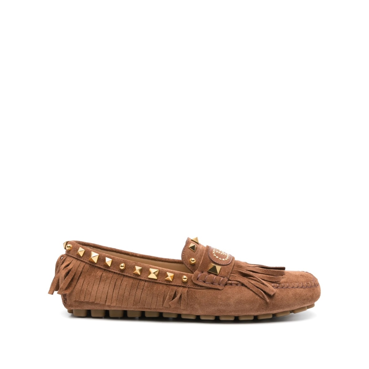 Rockstud loafers