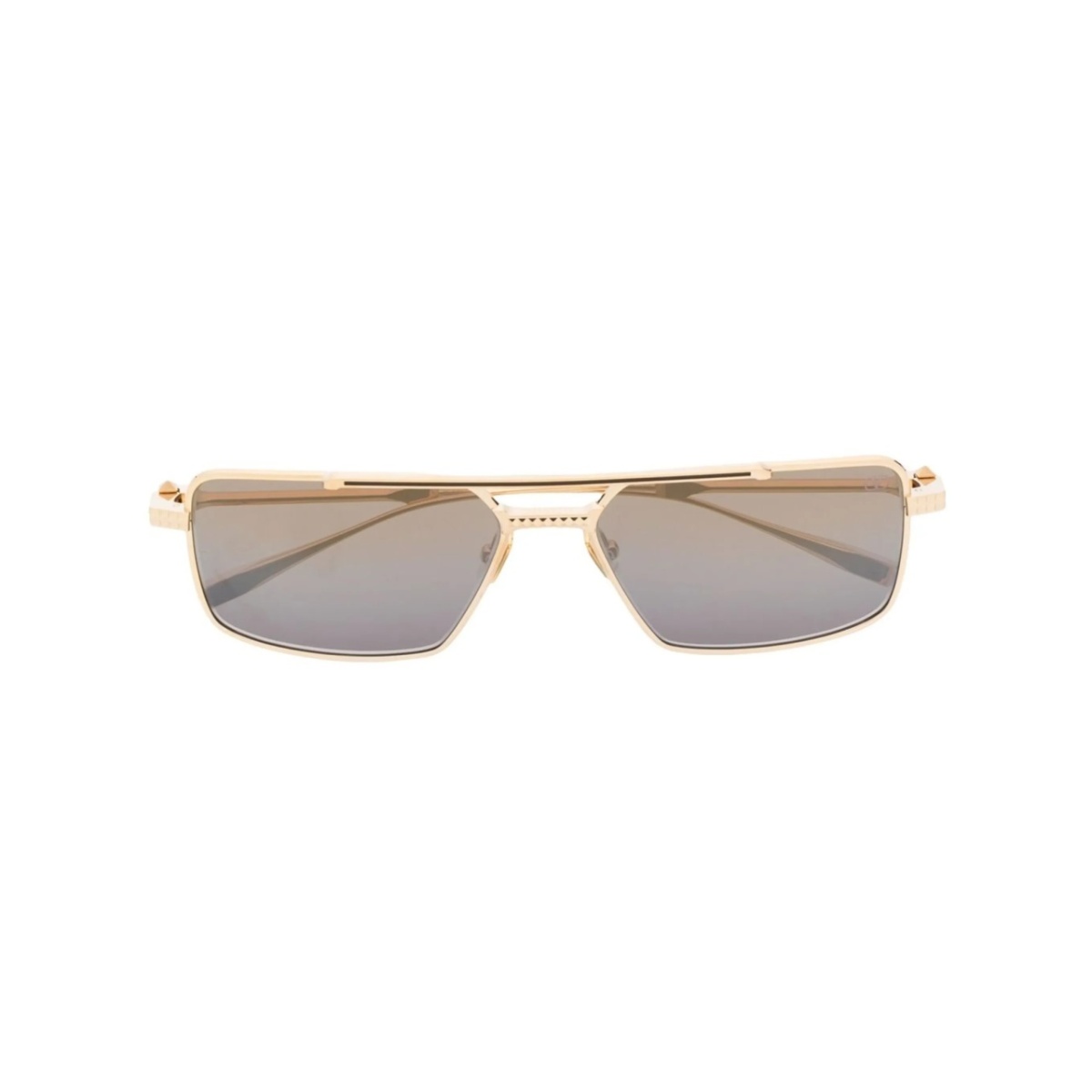 Rockstud pilot-frame sunglasses