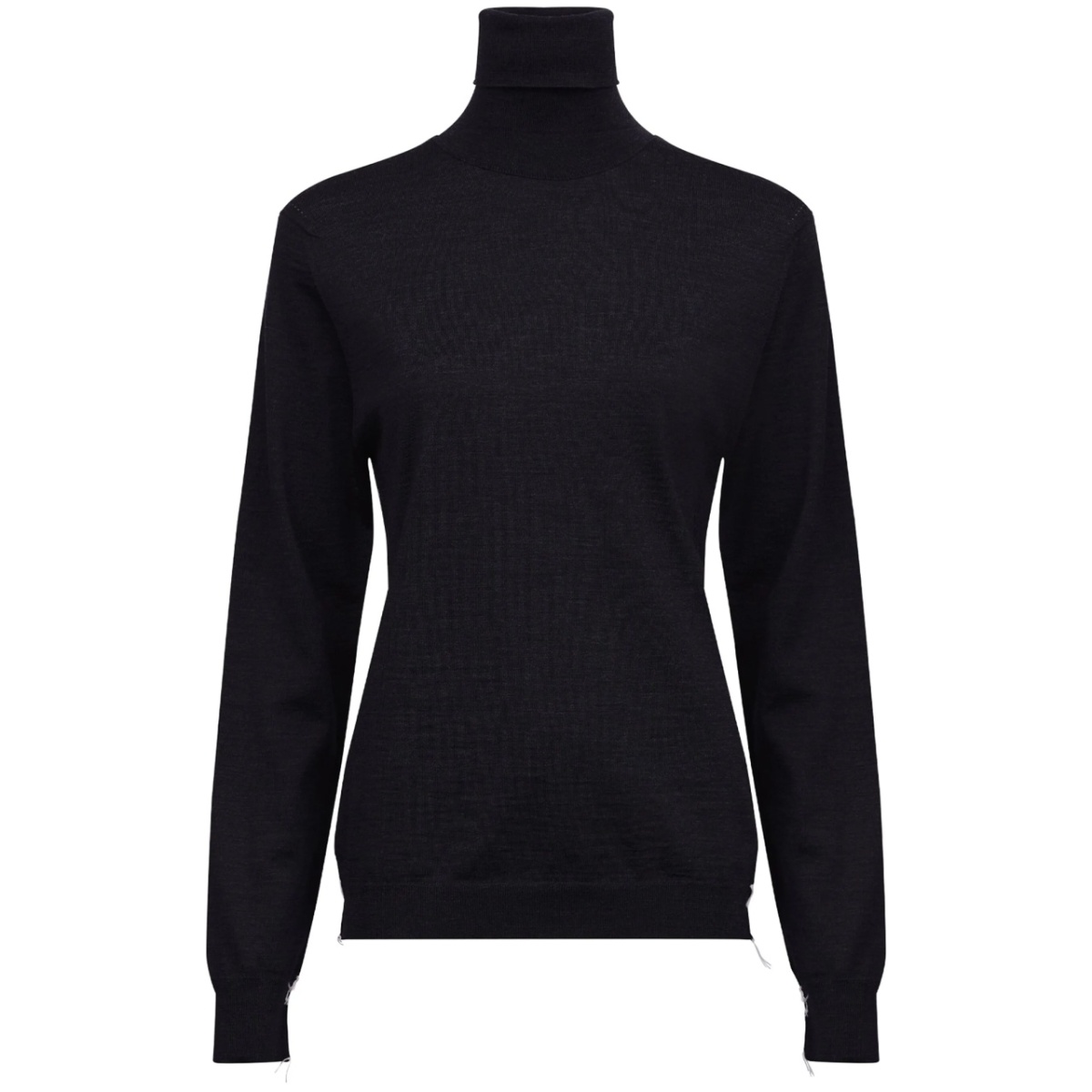roll neck merino-wool jumper