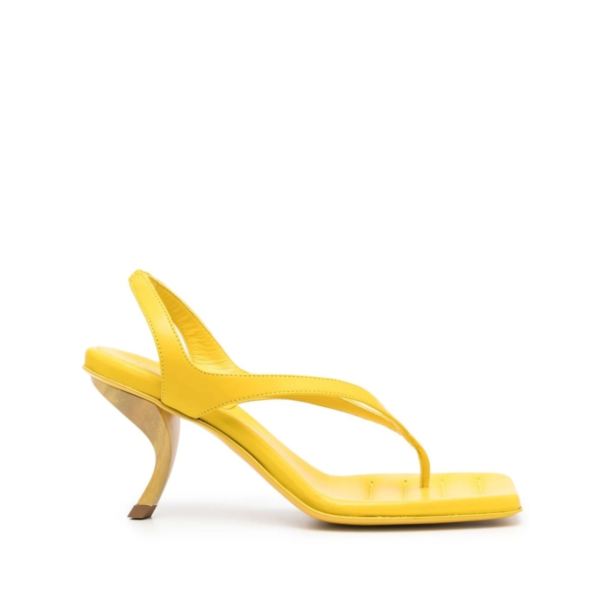 Rosie 13 square-toe sandals