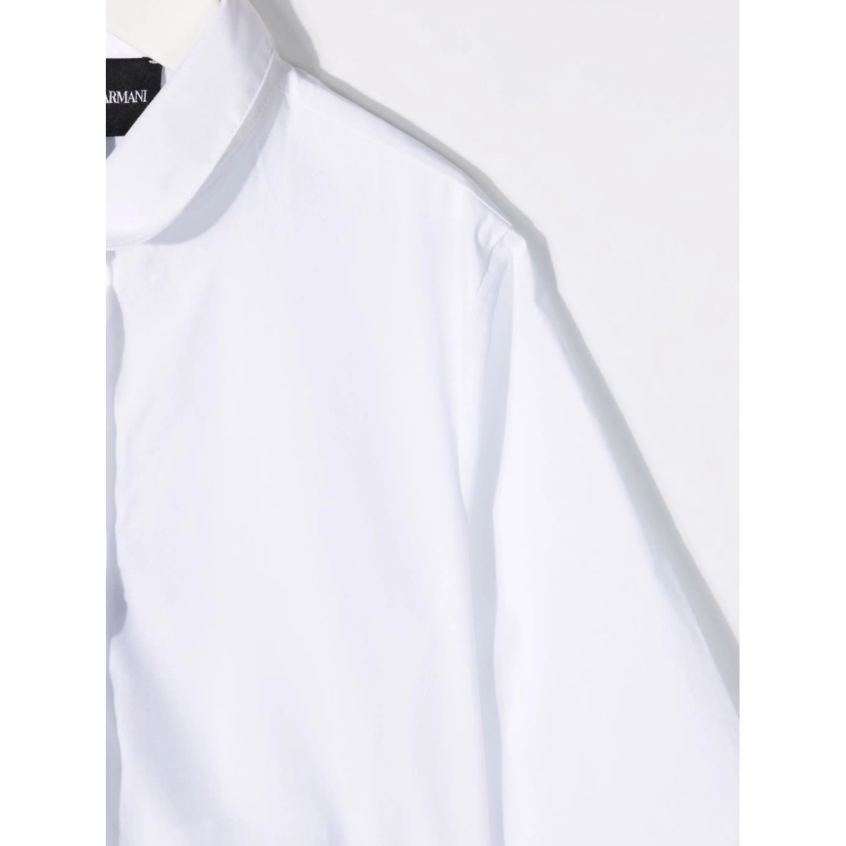 round-collar buttoned shirt - Img 3