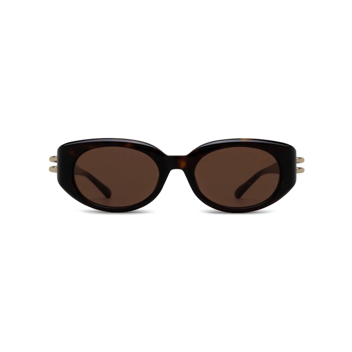 round-frame sunglasses