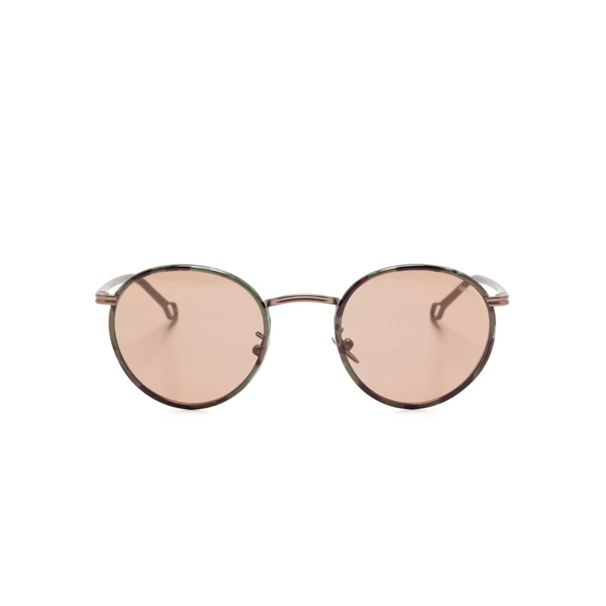 round-frame sunglasses