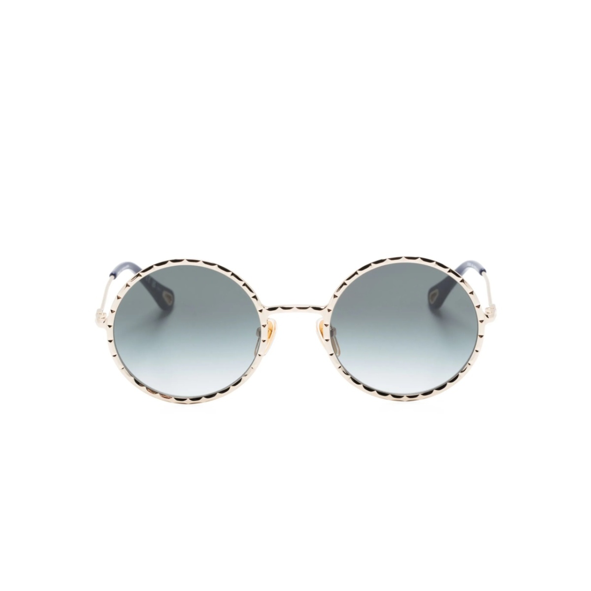 round-frame sunglasses