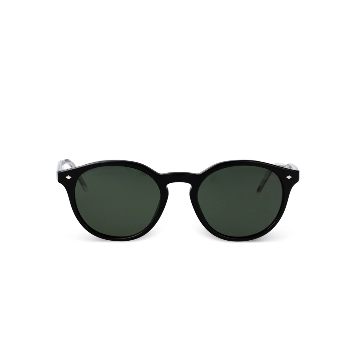 round-frame sunglasses