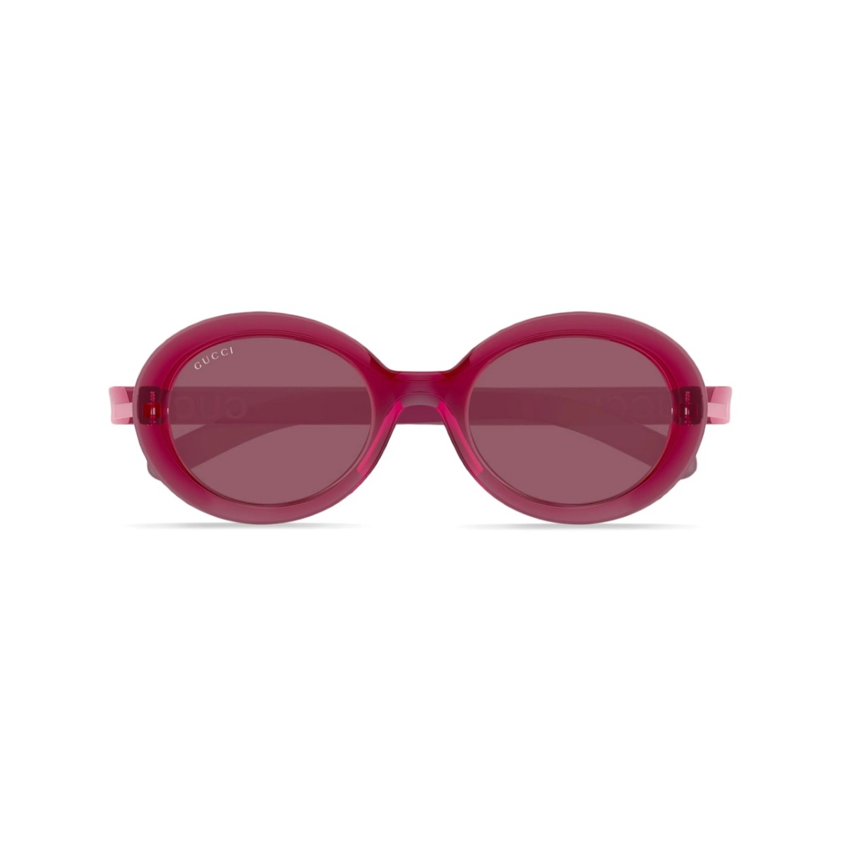 round-frame sunglasses