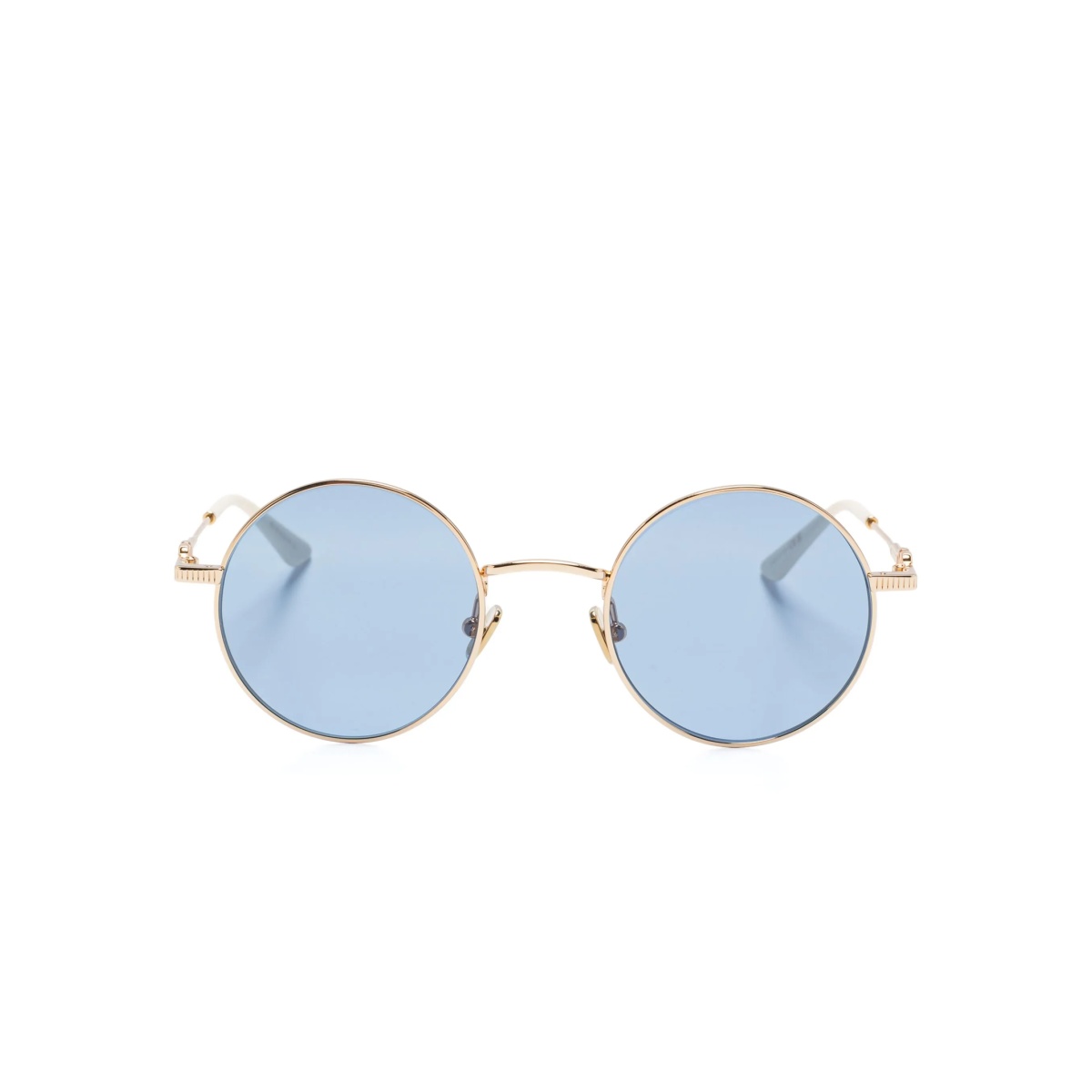round-frame sunglasses