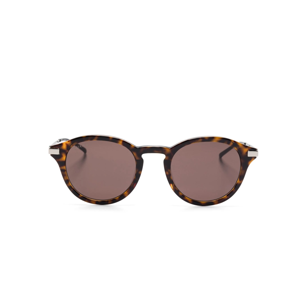 round-frame sunglasses