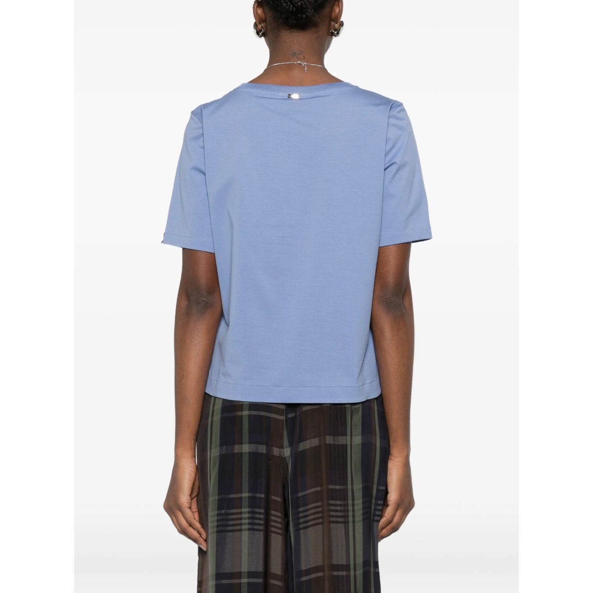 round-hem T-shirt - Img 4