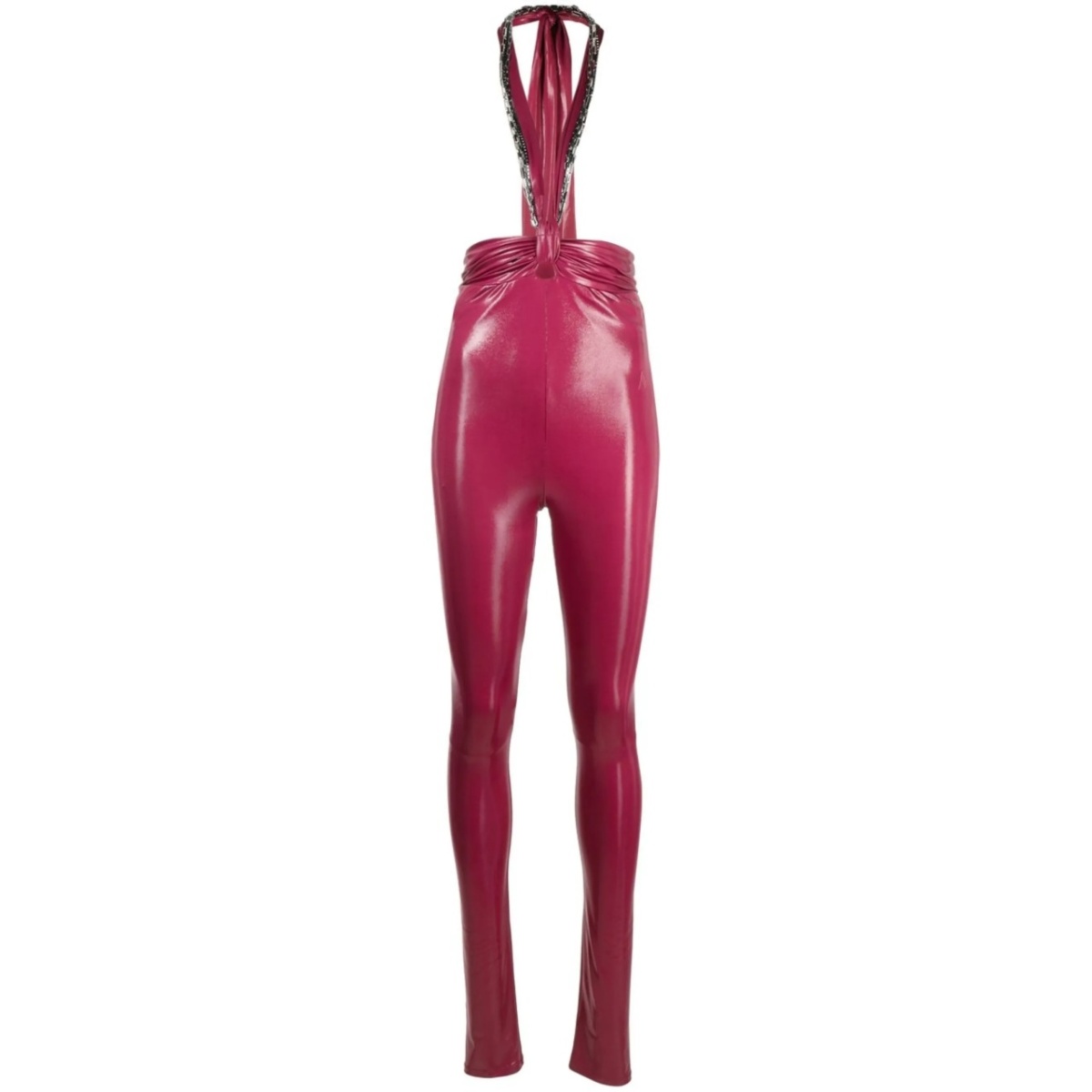 Ruby neck-strap leggings