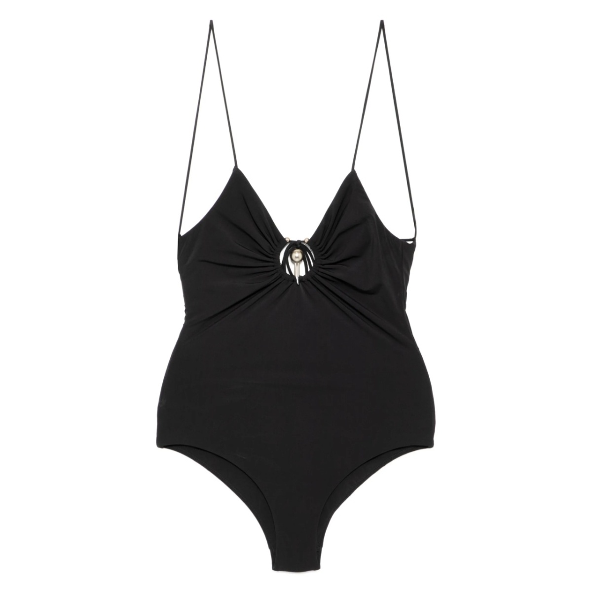 ruched orbit swimsuit